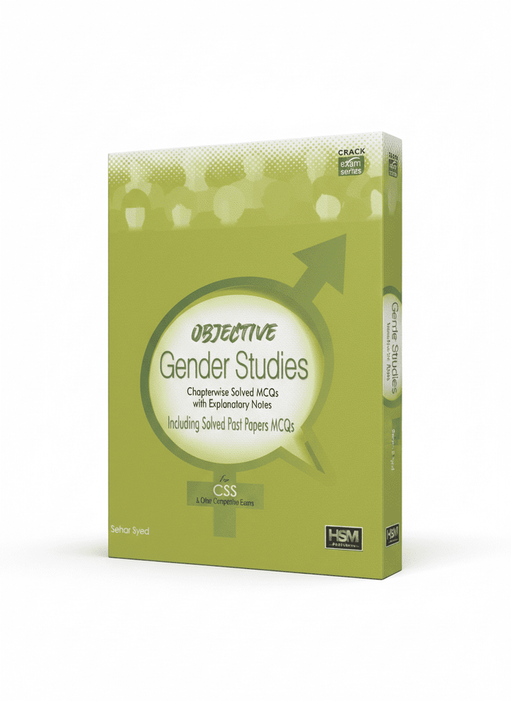 Gender Studies Objective MCQs by Sehar Syed HSM