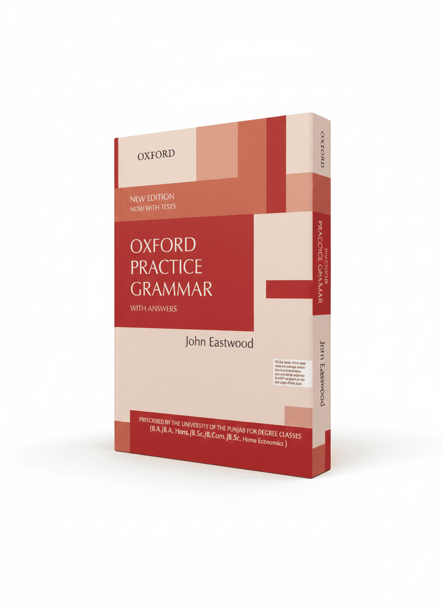 Oxford Practice Grammar with Answers by John Eastwood