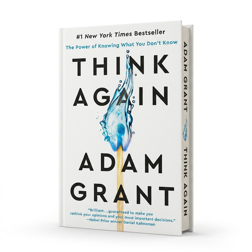 Think Again: The Power of Knowing What You Don't Know