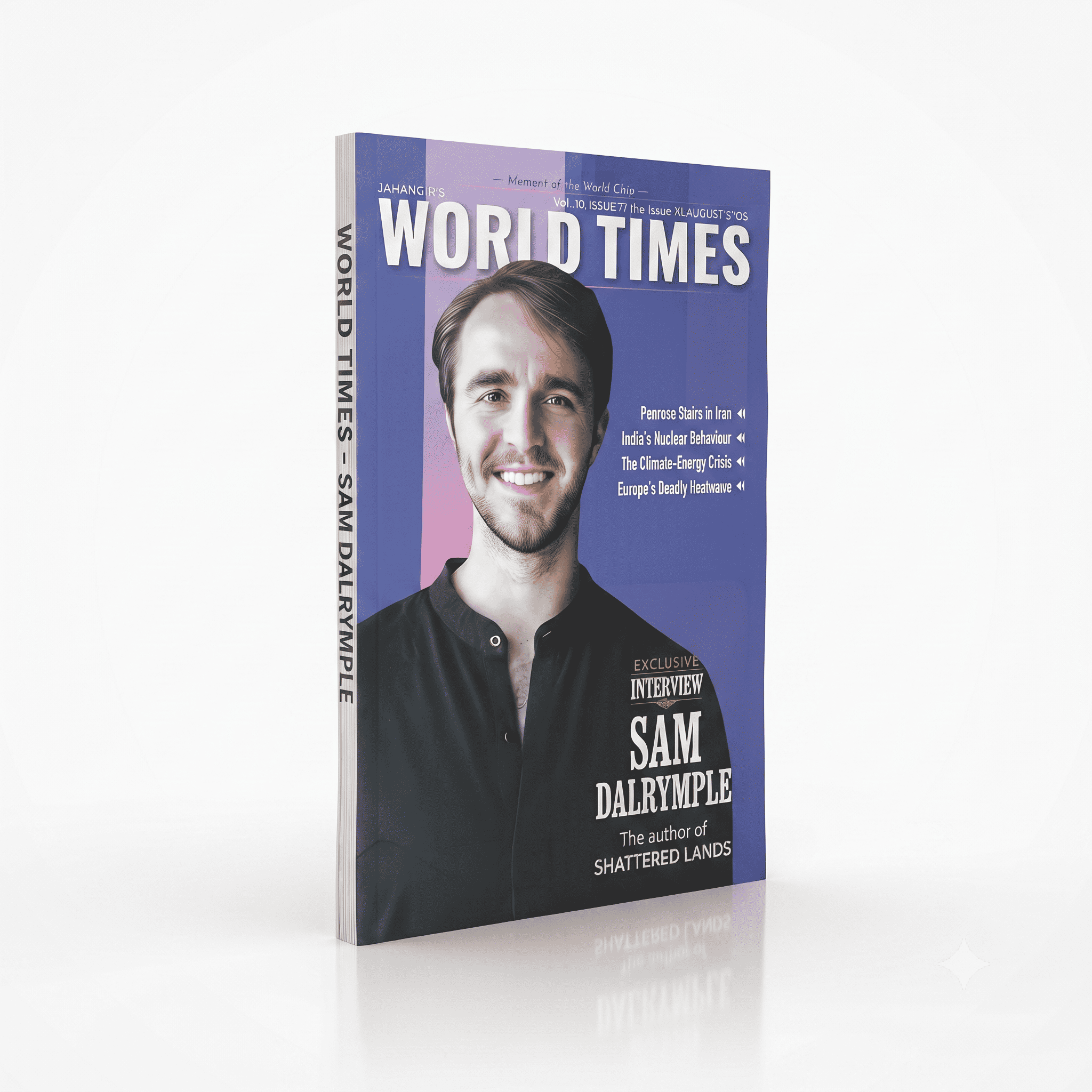 World Times Magazine - Sam Dalrymple (August 2026 Edition)