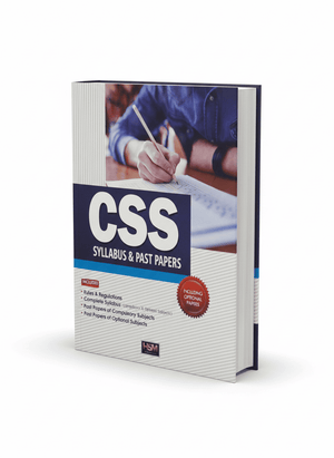 CSS Syllabus and Past Papers by HSM
