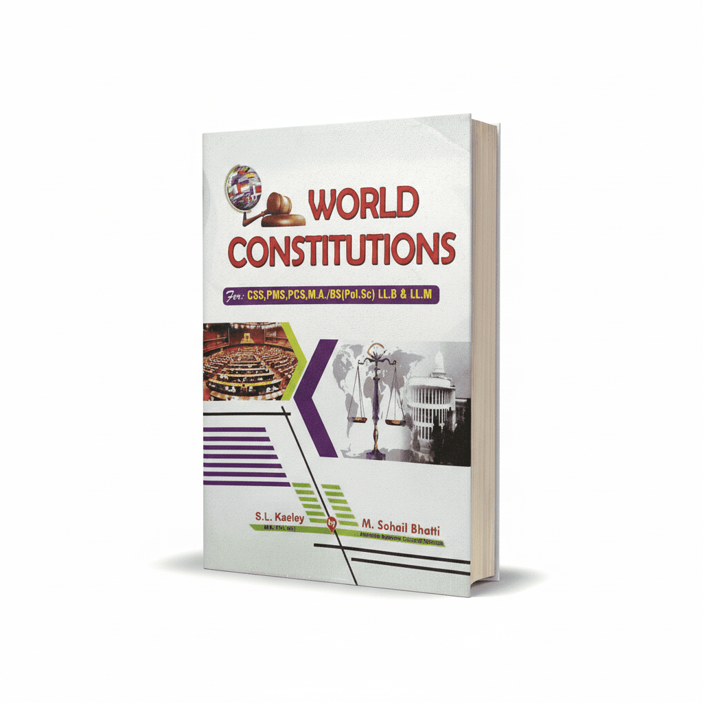 World Constitutions by S. L. Kaeley & M. Sohail Bhatti