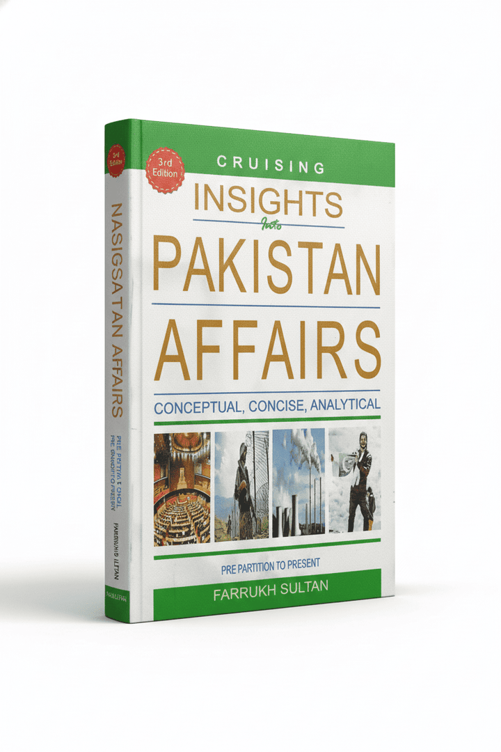 Cruising Insights Into Pakistan Affairs: Conceptual, Concise, Analytical