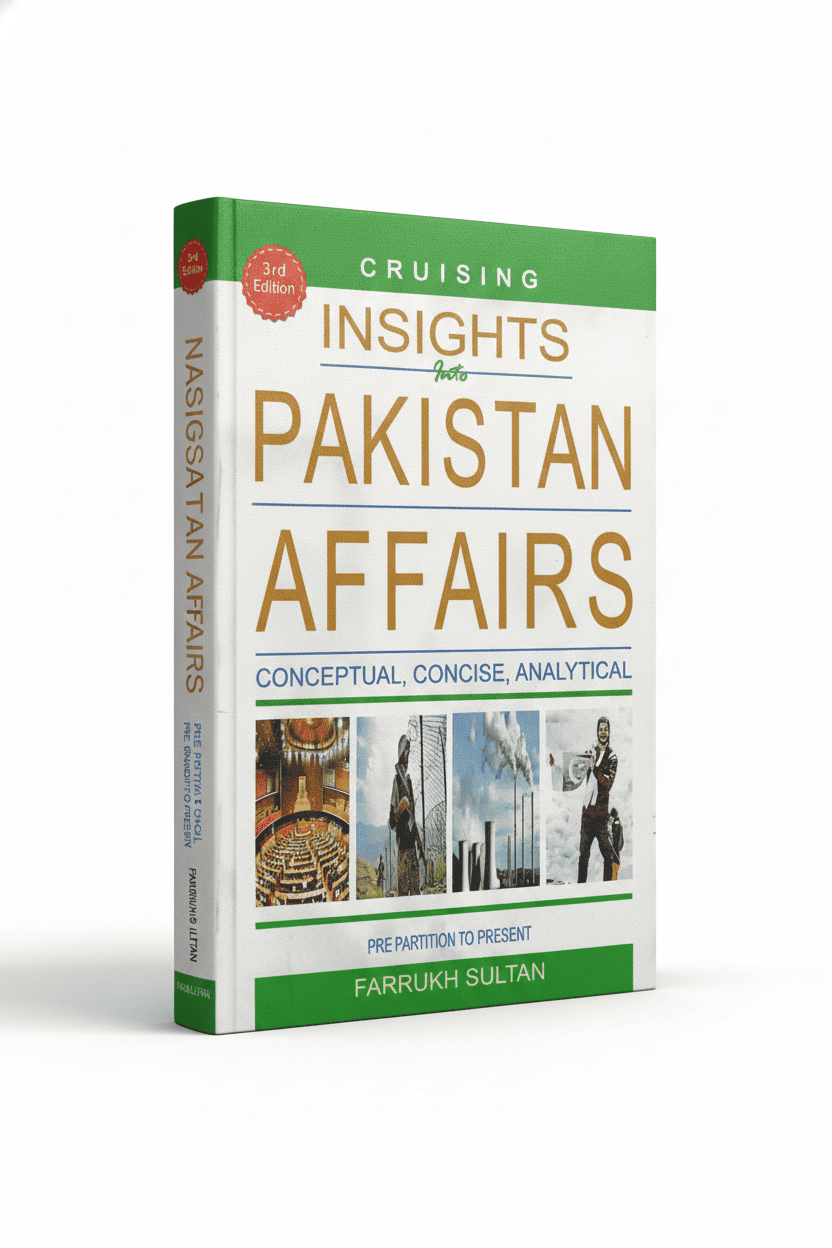 Cruising Insights Into Pakistan Affairs: Conceptual, Concise, Analytical
