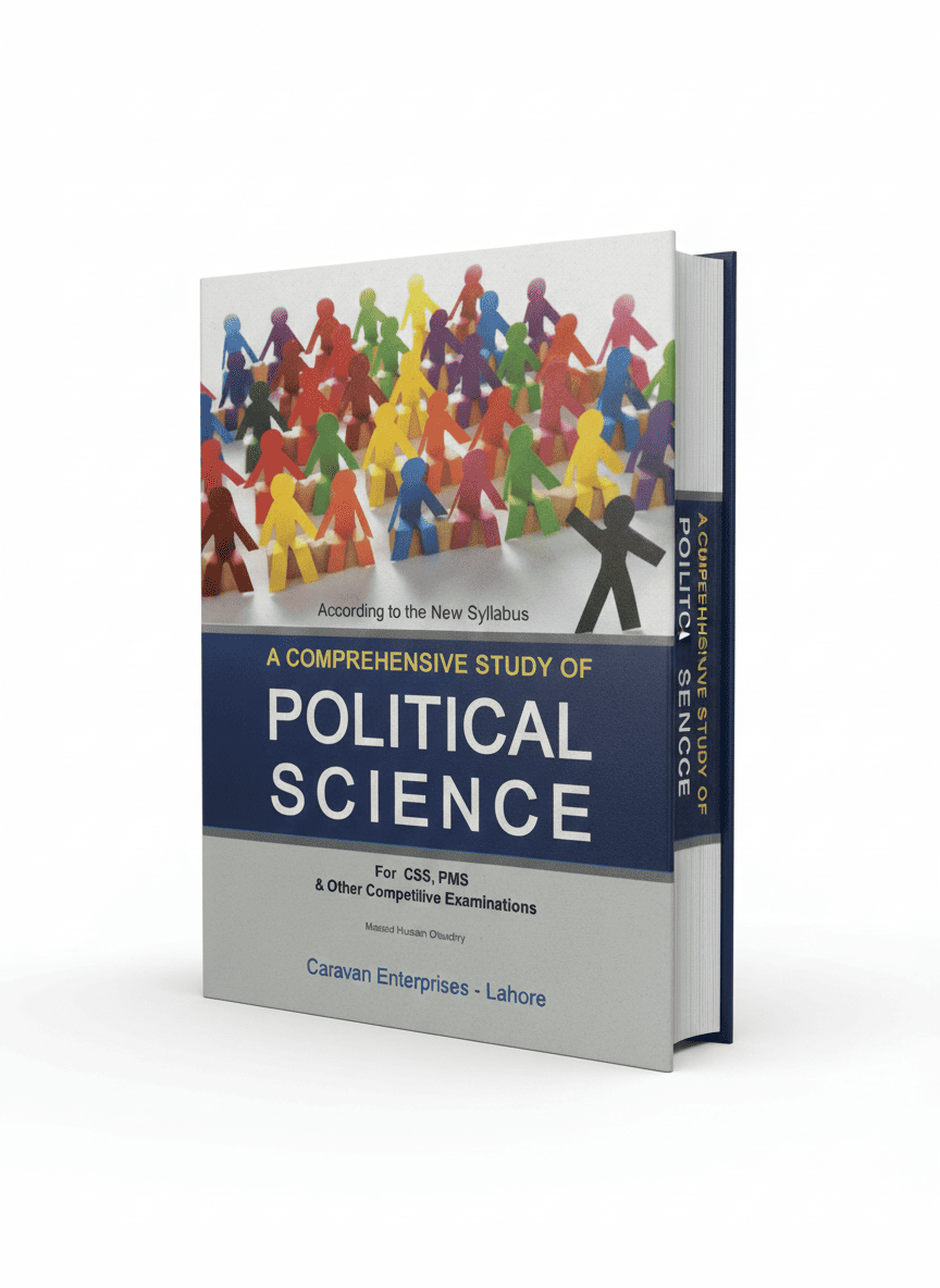 A Comprehensive Study of Political Science by Shabbir Hussain Chaudhry Caravan