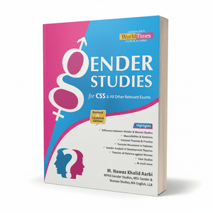 Gender Studies by M. Nawaz Khalid Aarbi JWT