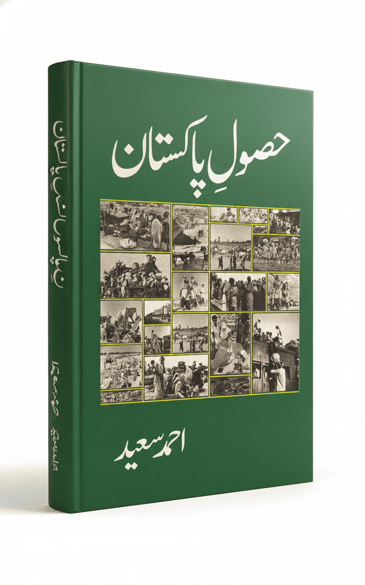 Trek to Pakistan (Hasool-e-Pakistan) by Ahmad Saeed in Urdu
