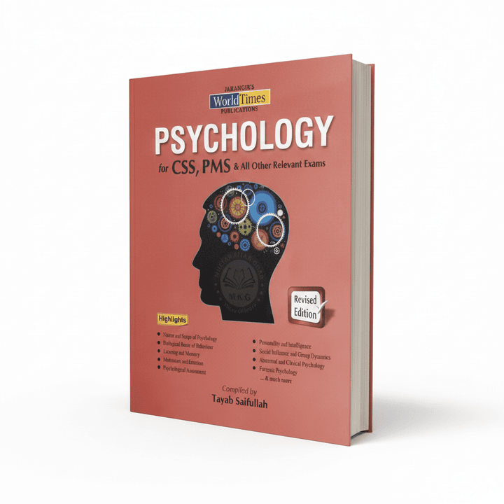 Psychology By Tayyab Saif Ullah JWT