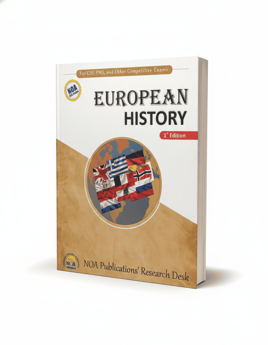 European History by NOA Publications