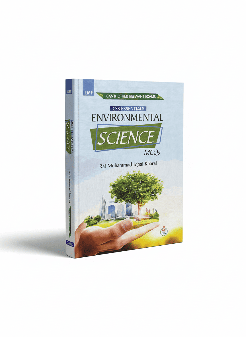 Environmental Science MCQs by Rai M. Iqbal Kharal ilmi CSS Essentials