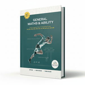 General Maths and Ability by Sabir Hussain and Rabia Saleem (2nd Edition)