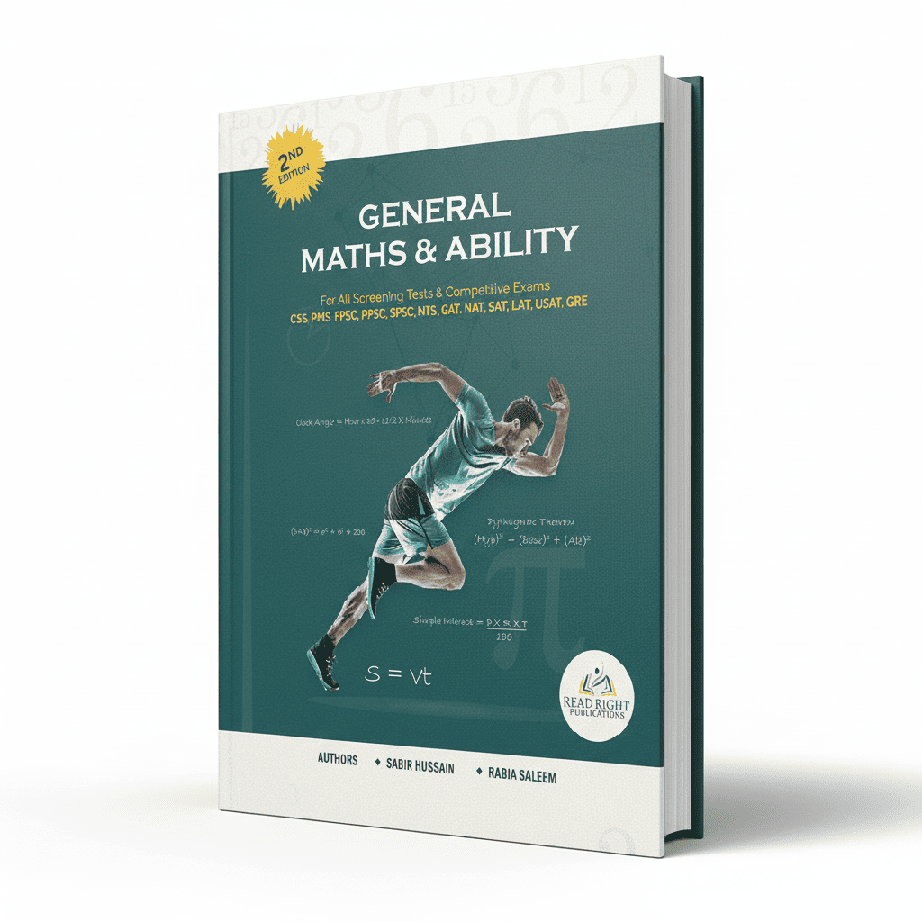 General Maths and Ability by Sabir Hussain and Rabia Saleem (2nd Edition)