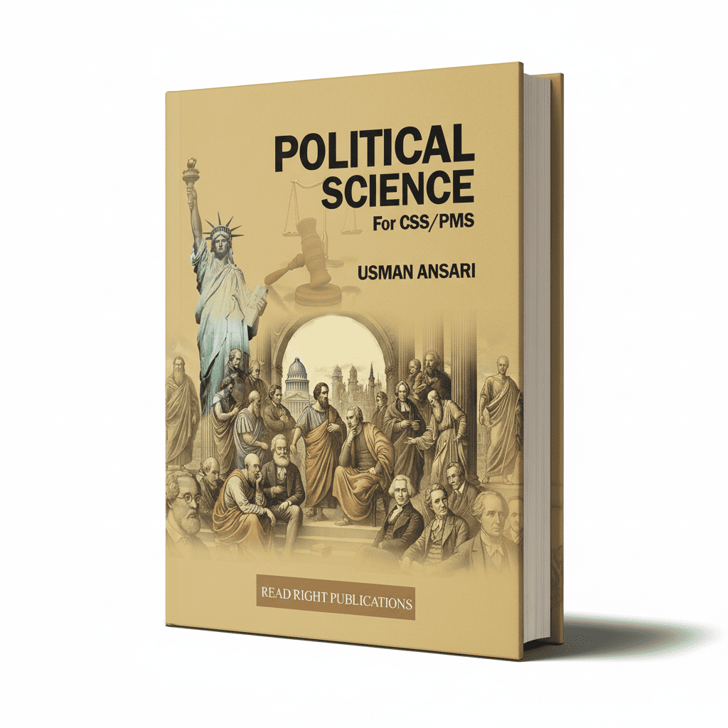 Political Science by Usman Ansari