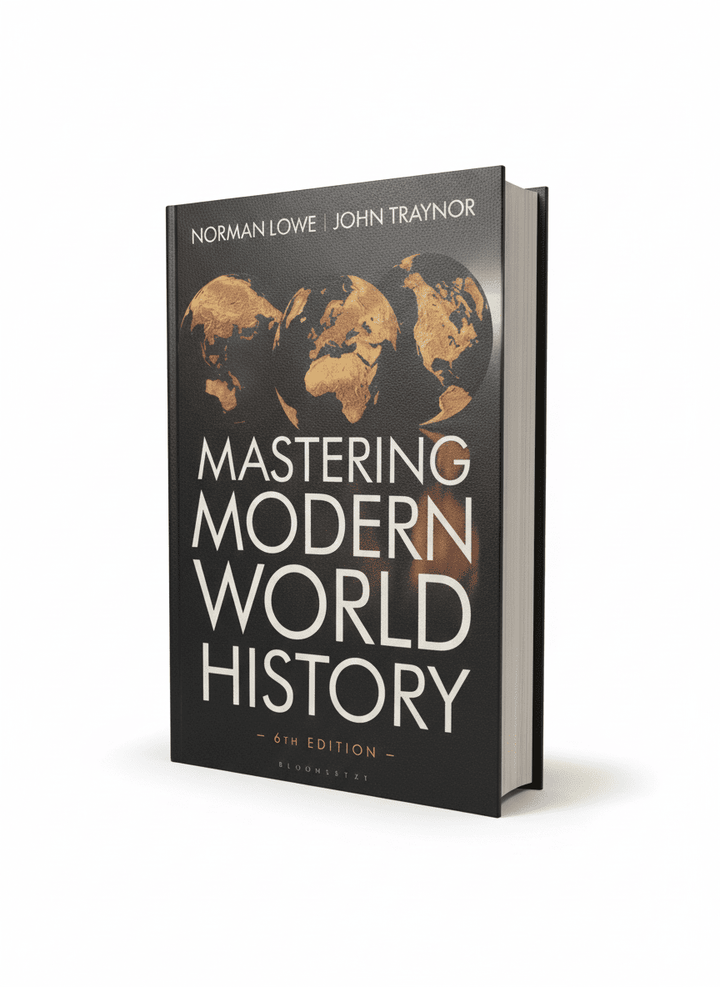 Mastering Modern World History by Norman Lowe 6th Edition