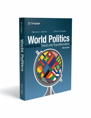 World Politics Trend and Transformation 18th Edition 2024