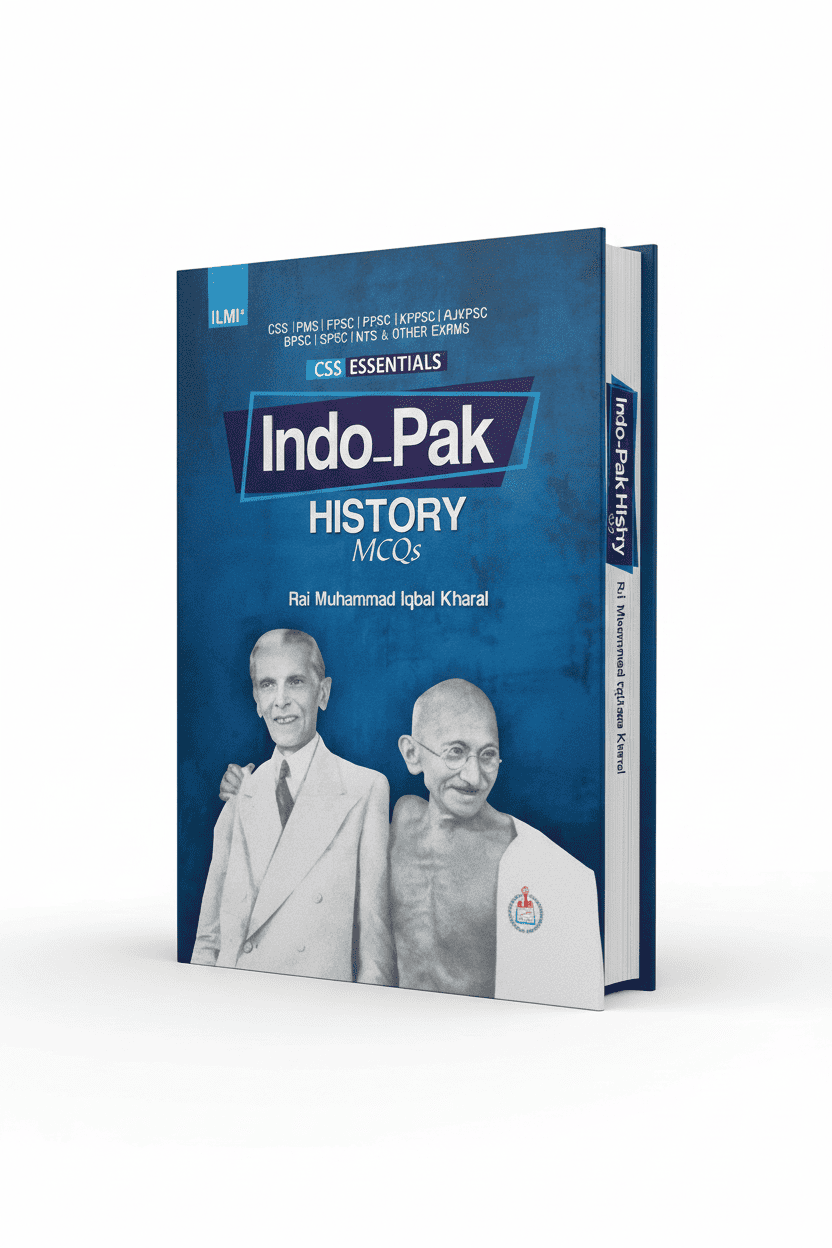 ILMI CSS Essentials Indo-Pak History MCQs