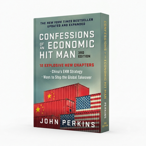 Confessions of an Economic Hit Man by John Perkins