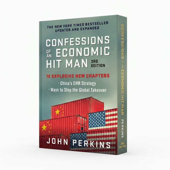 Confessions of an Economic Hit Man by John Perkins