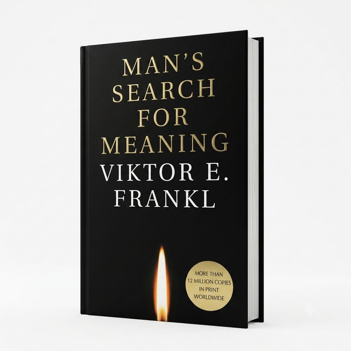 Man's Search for Meaning Book by Viktor Frankl