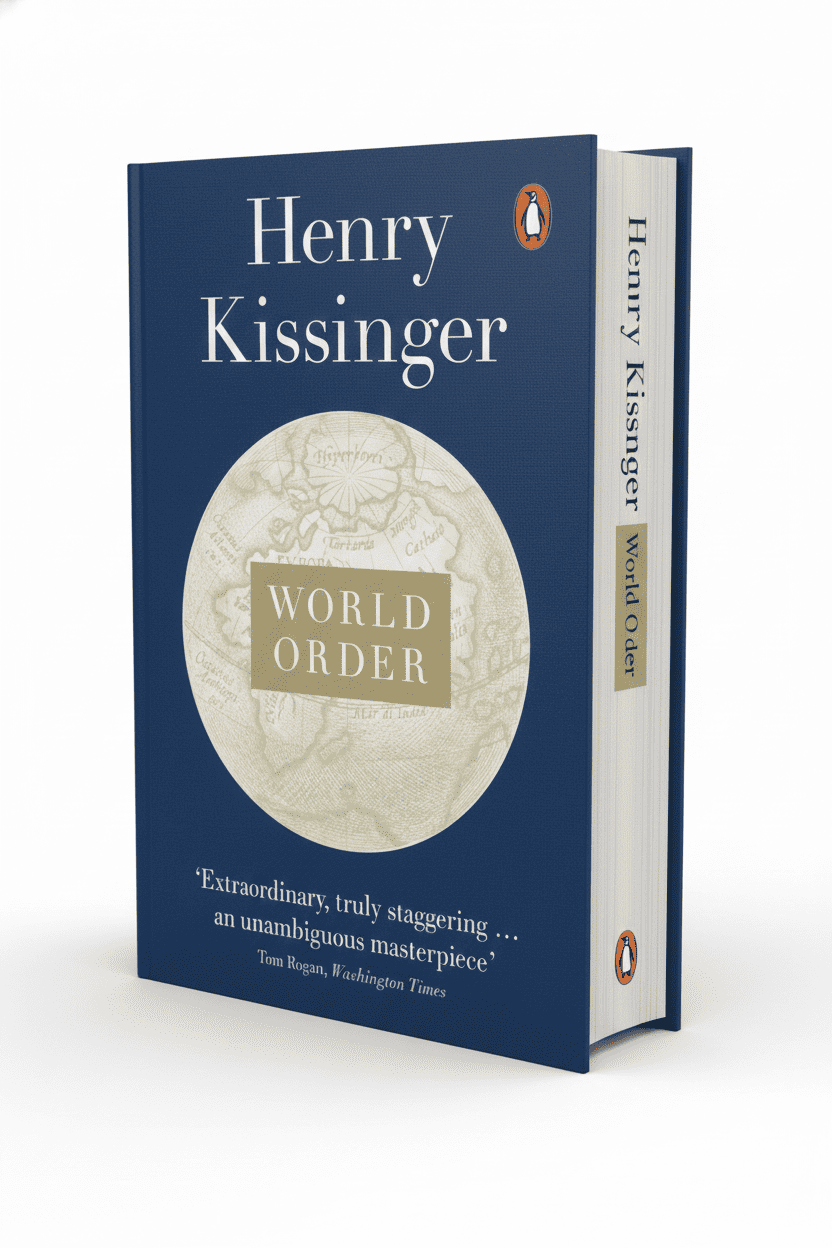 World Order by Henry Kissinger (Premium)