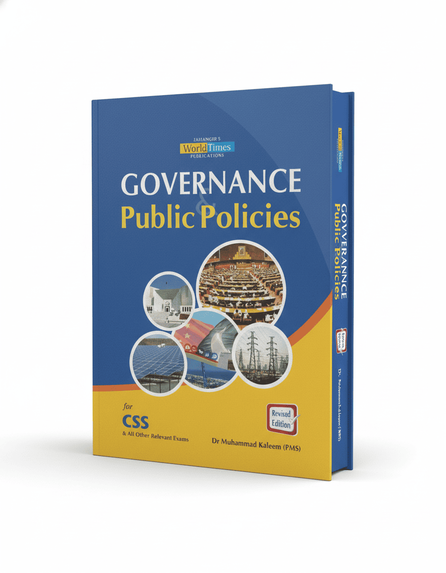 Governance & Public Policies GPP by Dr. M. Kaleem JWT