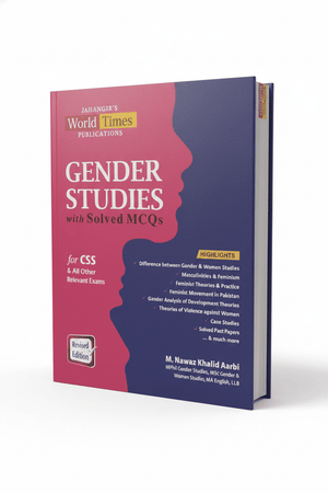 Gender Studies by M. Nawaz Khalid Aarbi (2025)