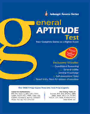 General Aptitude Test By Test Prep Experts
