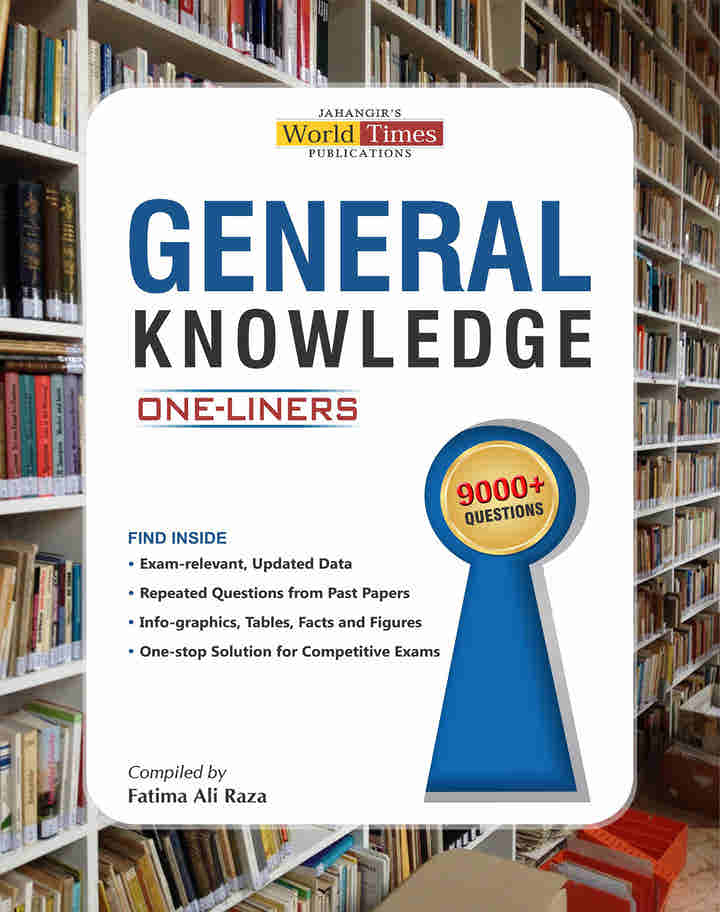 General Knowledge One-liner By Fatima Ali Raza