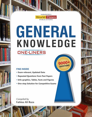 General Knowledge One-liner By Fatima Ali Raza