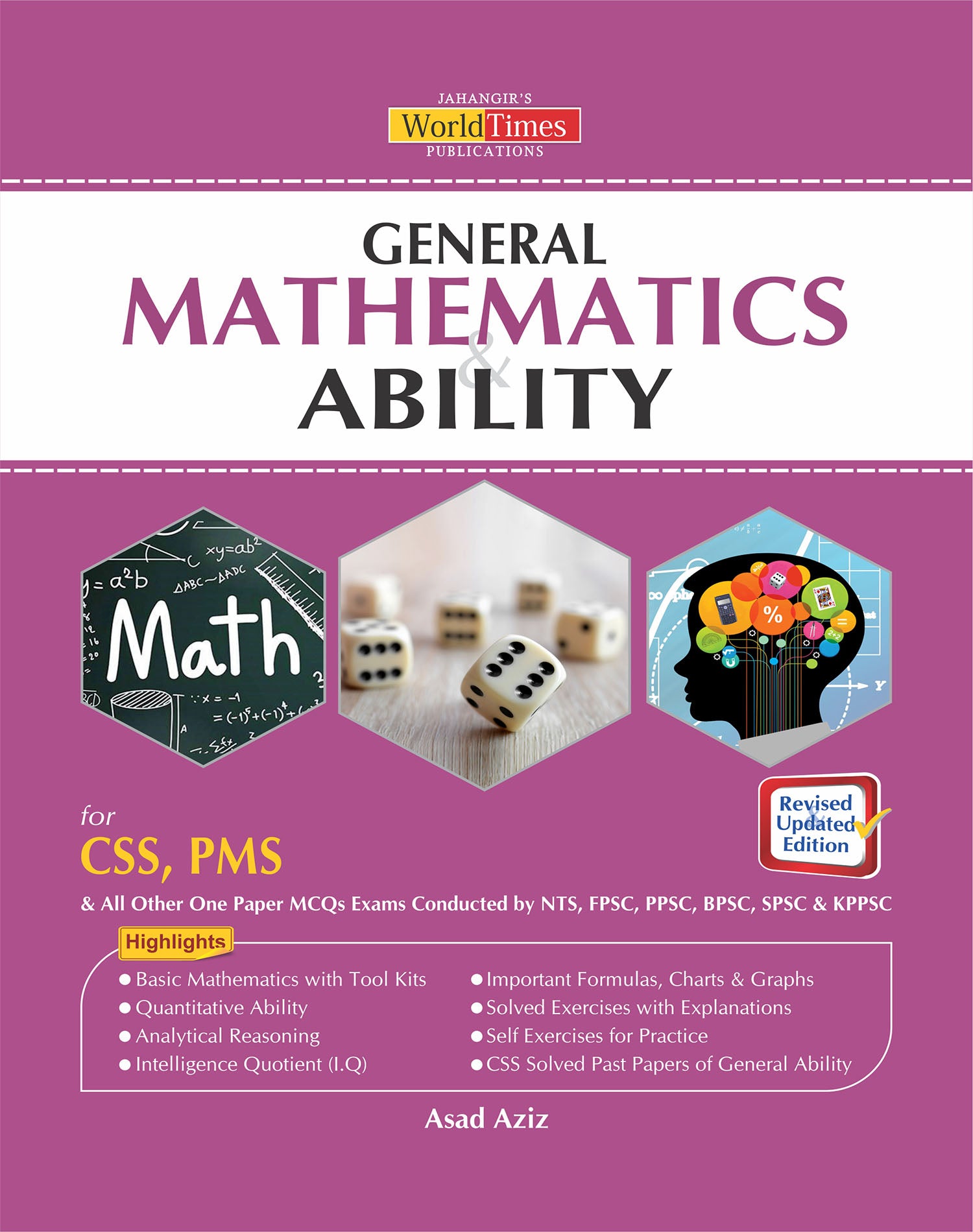 General Mathematics & Ability By Asad Aziz – Bookpeer by Nearpeer