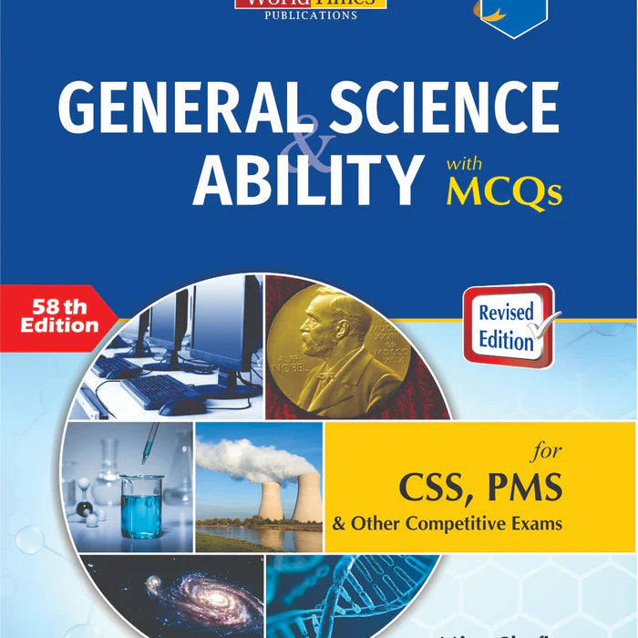 General Science and Ability GSA by Mian Shafiq with MCQs JWT