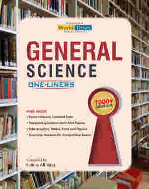 General Science One-liner By Fatima Ali Raza