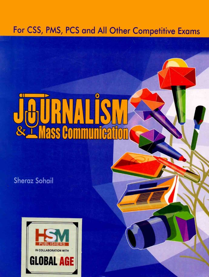 Journalism And Mass Communication By Sheraz Sohail