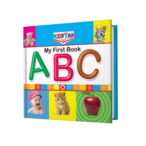 Hard Binding Kidstar Book (ABC)