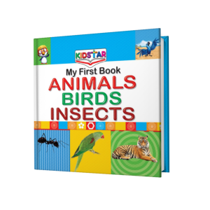 Hard Binding Kidstar Book (Animals, Birds & Insects)