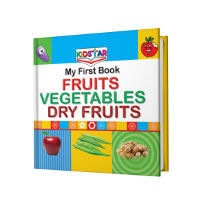 Hard Binding Kidstar Book (Fruits, Vegetables & Dry Fruits)