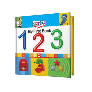 Hard Binding Kidstar Book (Numeric 123)