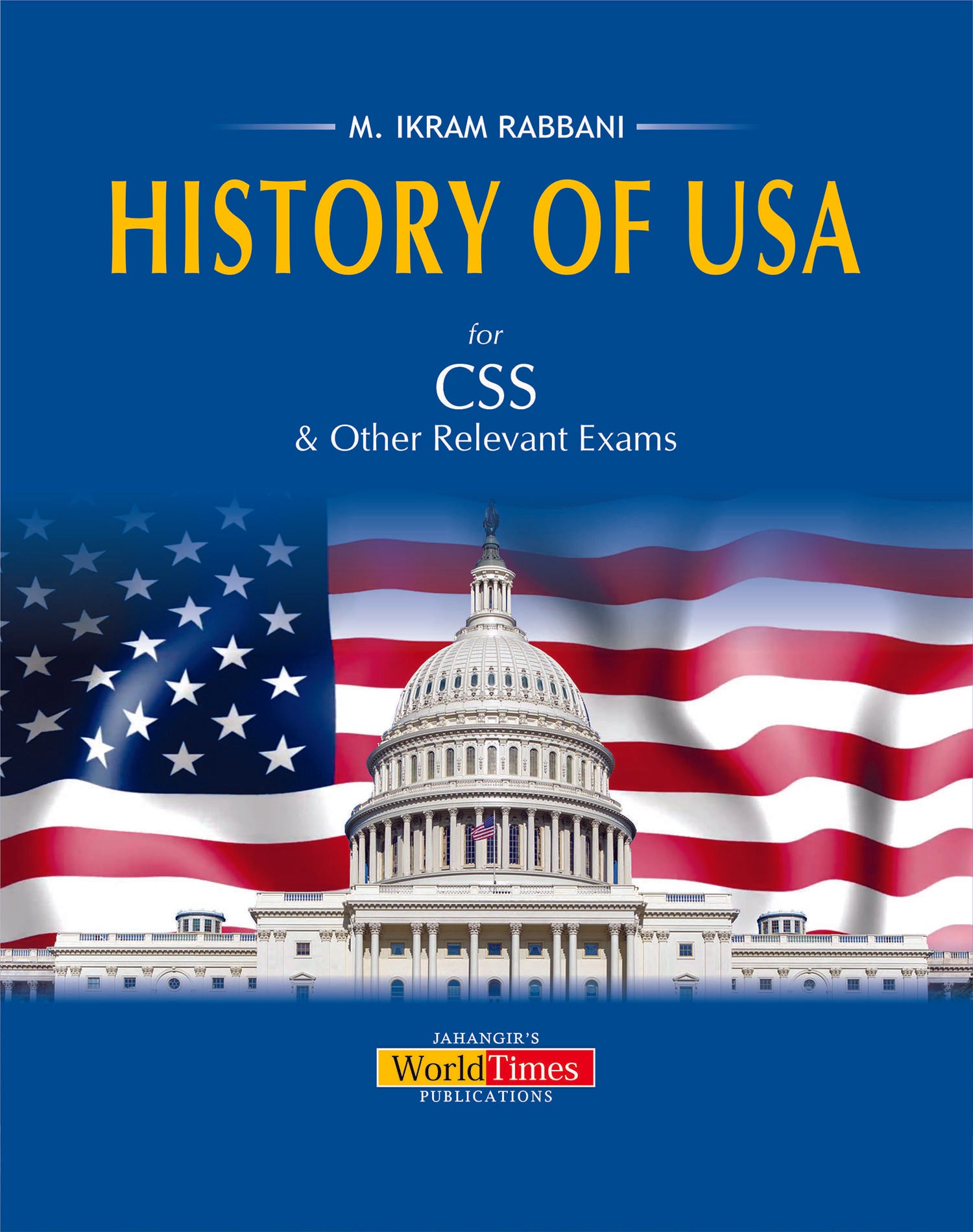 History of USA By M. Ikram Rabbani