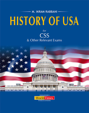 History of USA By M. Ikram Rabbani