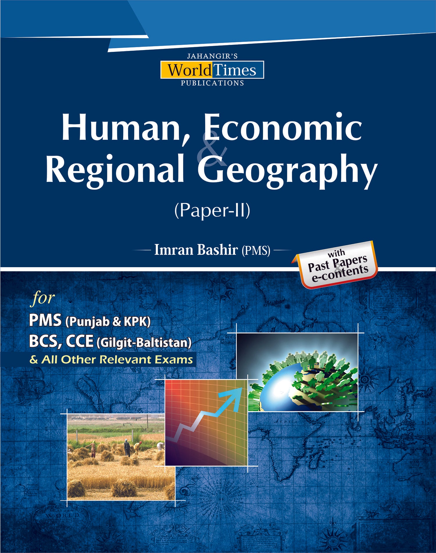 Human, Economic & Regional Geography Paper-2 for PMS By Imran Bashir