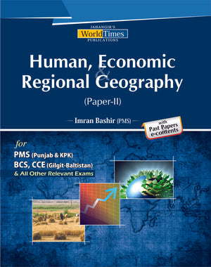 Human, Economic & Regional Geography Paper-2 for PMS By Imran Bashir