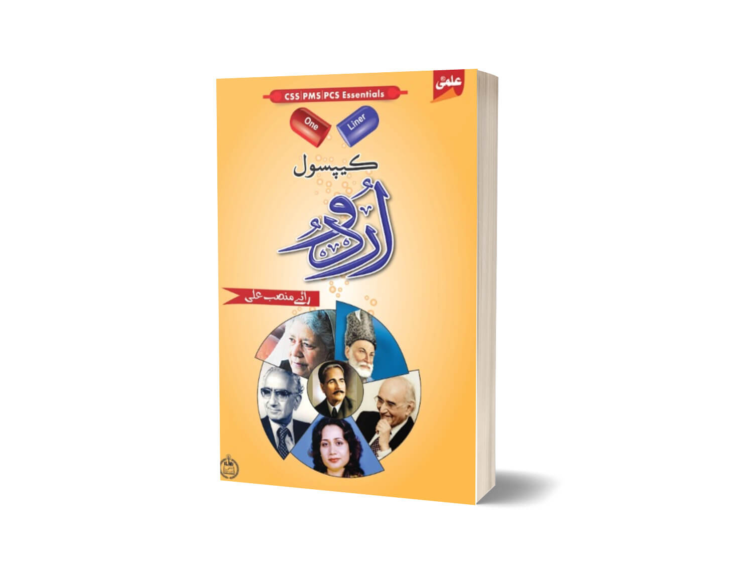Capsule Urdu By Rai Mansab Ali