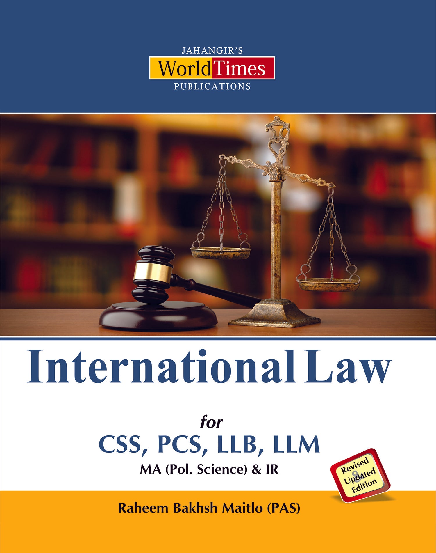 International Law By Raheem Bukhsh