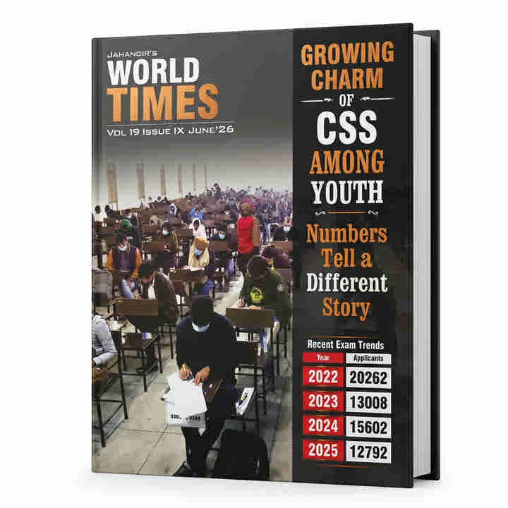 World Times Magazine - Growing Charm of CSS Among Youth (June 2026 Edition)