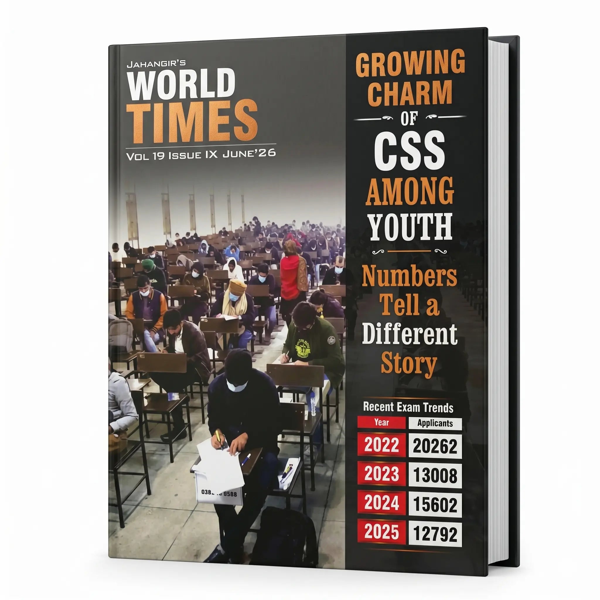 World Times Magazine - Growing Charm of CSS Among Youth (June 2026 Edition)