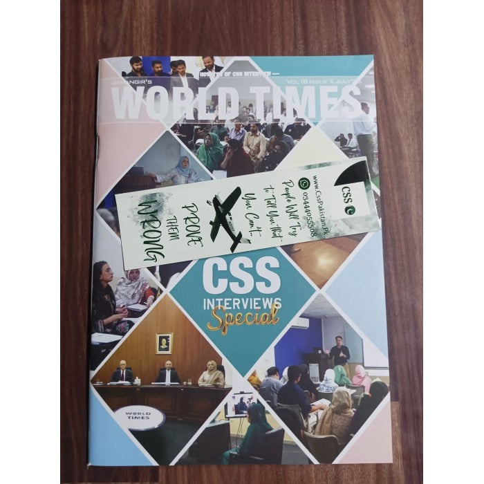World Times JWT Magazine July 2025
