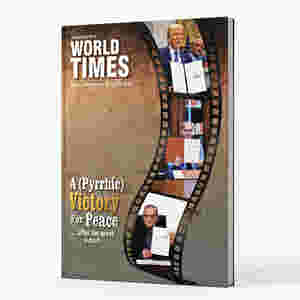 World Times Magazine - A (Pyrrhic) Victory For Peace (July 2026 Edition)