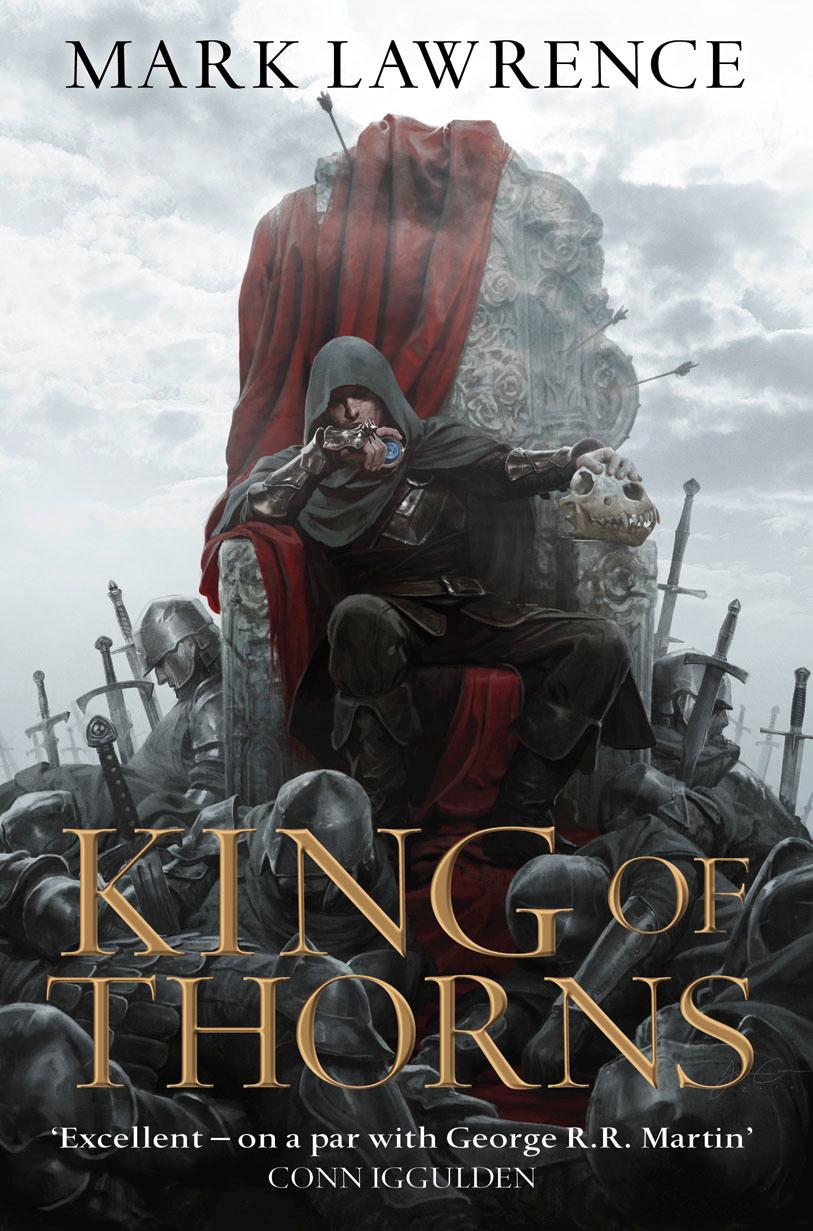 King of Thorns BY Mark Lawrence