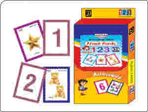 Kidstar Flash Cards Numeric (123)