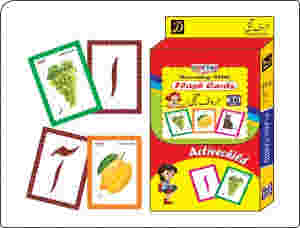 Kidstar Flash Cards Urdu